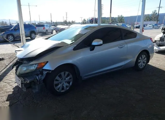 2HGFG3B58CH515278 2012 2012 Honda Civic- LX 2