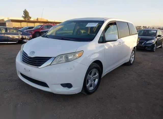 5TDKA3DC9CS014900 2012 2012 Toyota Sienna- Le 8 Passenger 2