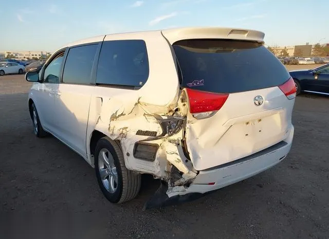 5TDKA3DC9CS014900 2012 2012 Toyota Sienna- Le 8 Passenger 3