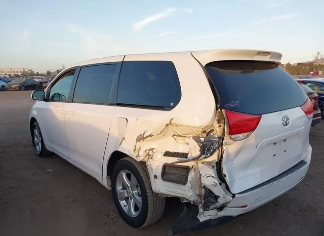 5TDKA3DC9CS014900 2012 2012 Toyota Sienna- Le 8 Passenger 6