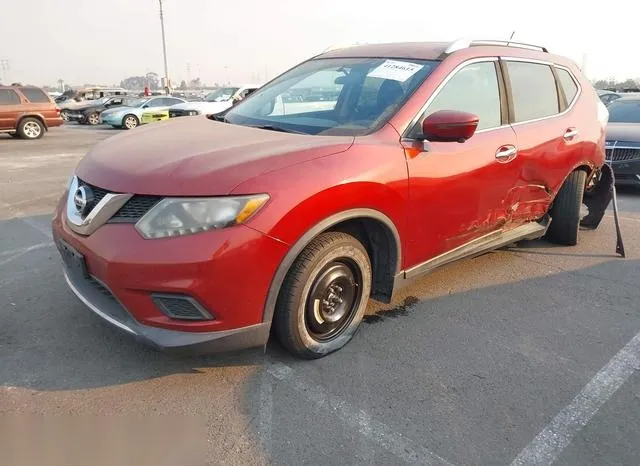 5N1AT2MT8GC889694 2016 2016 Nissan Rogue- SV 2