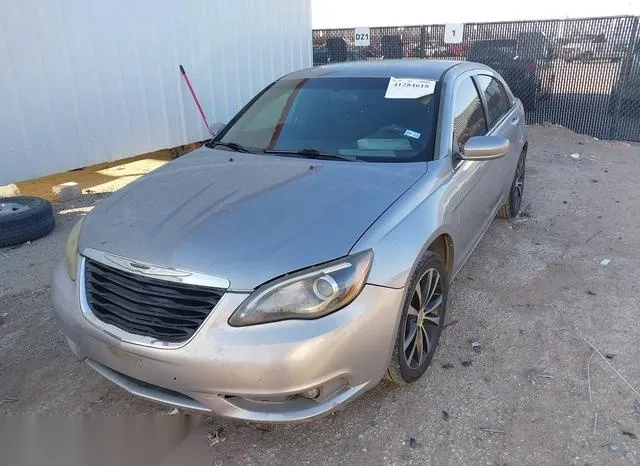 1C3CCBBB8DN592582 2013 2013 Chrysler 200- Touring 2