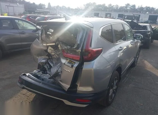 5J6RW2H88MA002651 2021 2021 Honda CR-V- Awd Ex-L 4