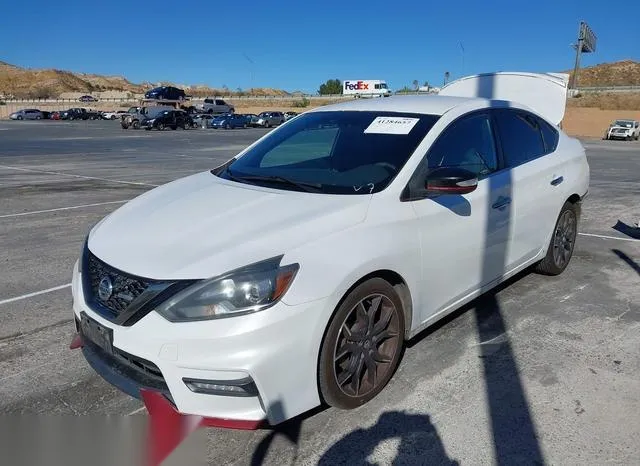 3N1CB7AP4HY355981 2017 2017 Nissan Sentra- Nismo 2