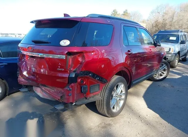 1FM5K8D84HGB36791 2017 2017 Ford Explorer- Xlt 4