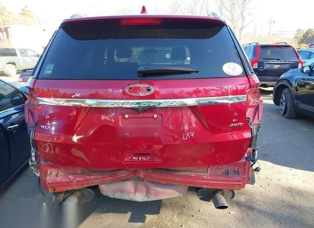 1FM5K8D84HGB36791 2017 2017 Ford Explorer- Xlt 6