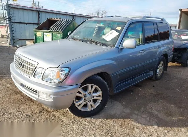 JTJHT00W453551100 2005 2005 Lexus LX- 470 2