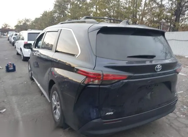 5TDJSKFCXMS003387 2021 2021 Toyota Sienna- Xle 3