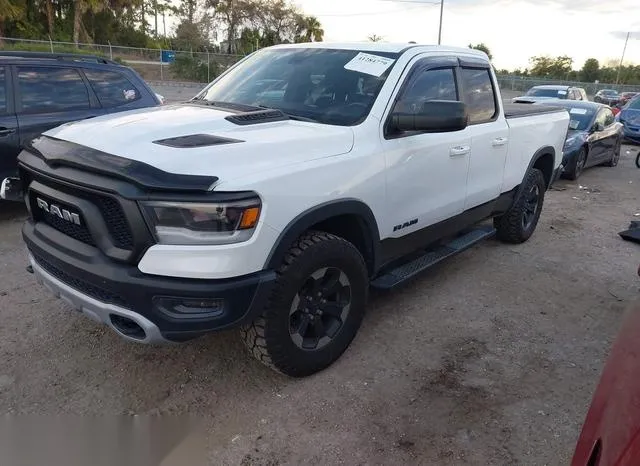 1C6SRFET2KN860824 2019 2019 RAM 1500- Rebel  4X4 6-4 Box 2