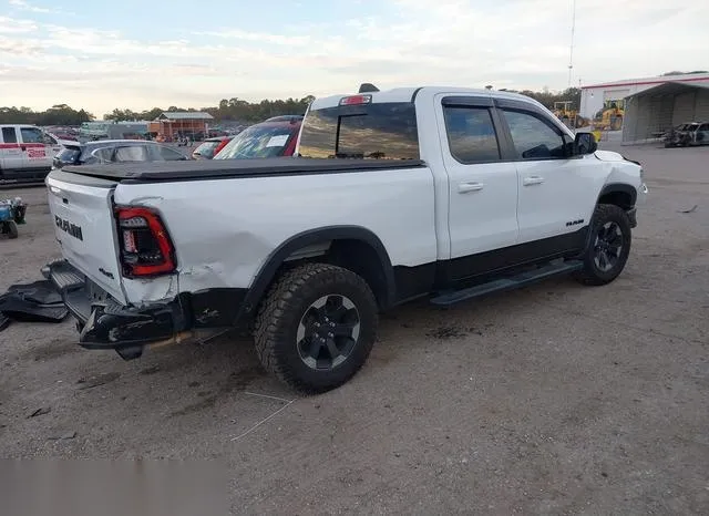 1C6SRFET2KN860824 2019 2019 RAM 1500- Rebel  4X4 6-4 Box 4