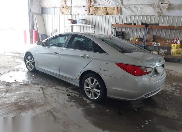 5NPEC4AC8BH000945 2011 2011 Hyundai Sonata- Limited 3