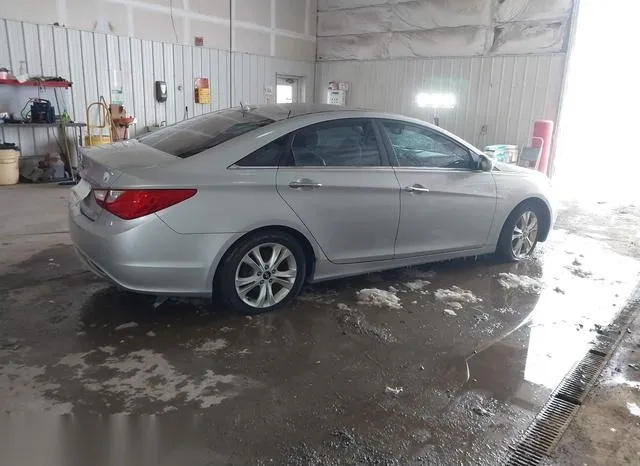 5NPEC4AC8BH000945 2011 2011 Hyundai Sonata- Limited 4