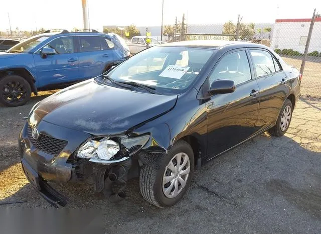 1NXBU4EE2AZ279188 2010 2010 Toyota Corolla- LE 2