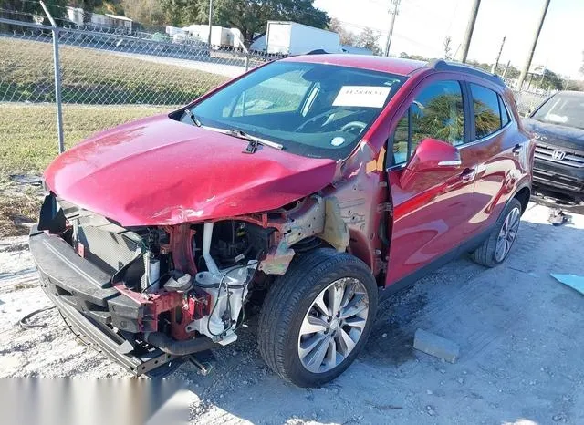 KL4CJASBXJB700767 2018 2018 Buick Encore- Preferred 2