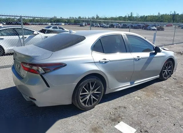 4T1G11AK7MU550341 2021 2021 Toyota Camry- SE 4