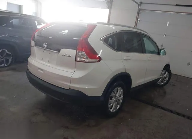 5J6RM4H72EL075190 2014 2014 Honda CR-V- Ex-L 4