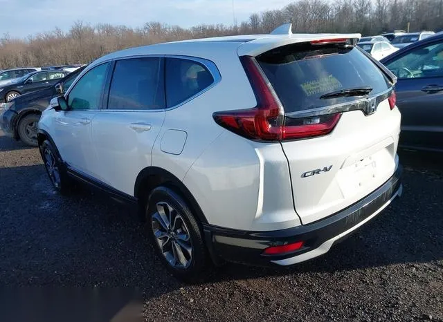 2HKRW2H87NH609625 2022 2022 Honda CR-V- Awd Ex-L 3