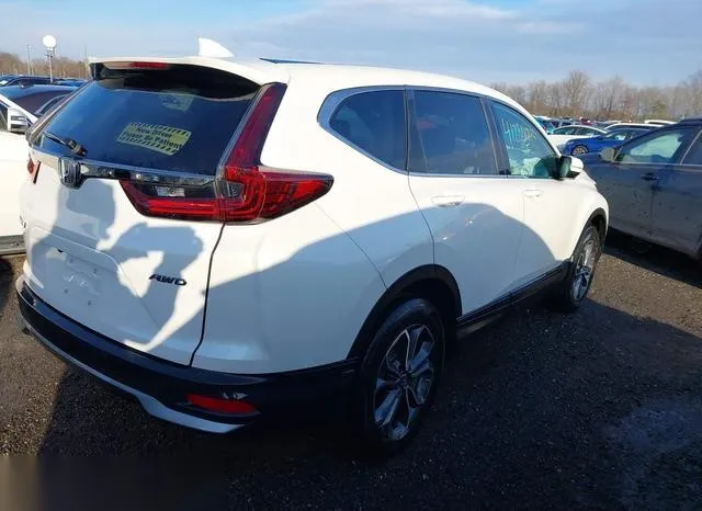 2HKRW2H87NH609625 2022 2022 Honda CR-V- Awd Ex-L 4