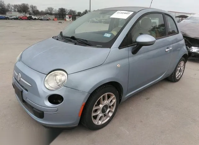 3C3CFFAR2DT513906 2013 2013 Fiat 500- Pop 2