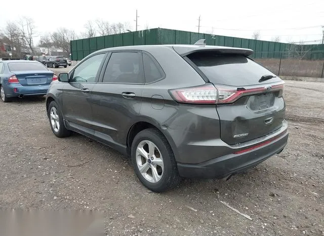 2FMPK3G91GBB83590 2016 2016 Ford Edge- SE 3