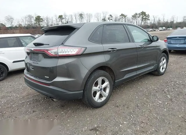 2FMPK3G91GBB83590 2016 2016 Ford Edge- SE 4