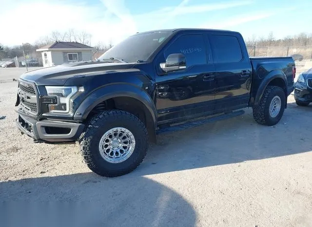 1FTFW1RG5JFA71854 2018 2018 Ford F-150- Raptor 2