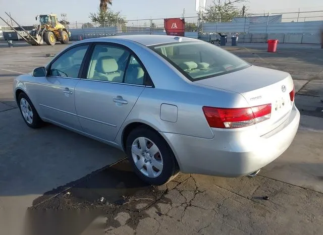 5NPET46F78H377777 2008 2008 Hyundai Sonata- Gls V6 3