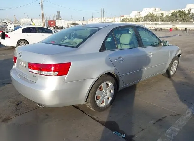 5NPET46F78H377777 2008 2008 Hyundai Sonata- Gls V6 4