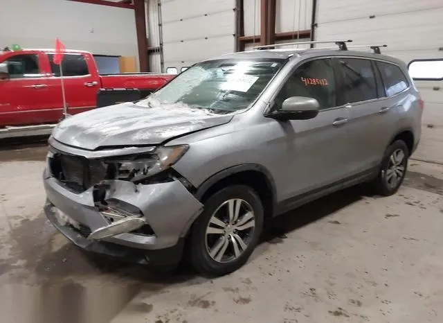 5FNYF6H3XHB066619 2017 2017 Honda Pilot- EX 2