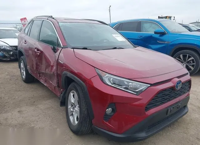 2T3RWRFV2MW126990 2021 2021 Toyota RAV4- Hybrid Xle 1