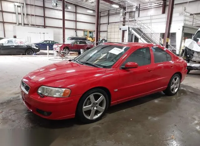 YV1RH527X62557724 2006 2006 Volvo S60- R 2