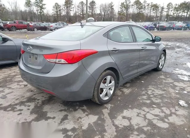 5NPDH4AE6DH373984 2013 2013 Hyundai Elantra- Gls 4