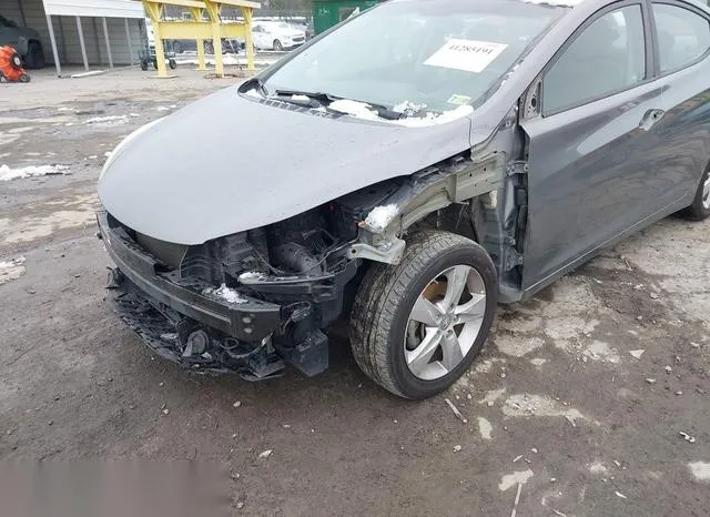 5NPDH4AE6DH373984 2013 2013 Hyundai Elantra- Gls 6