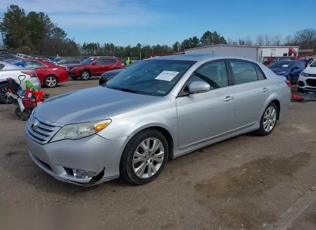 4T1BK3DB6CU448316 2012 2012 Toyota Avalon 2