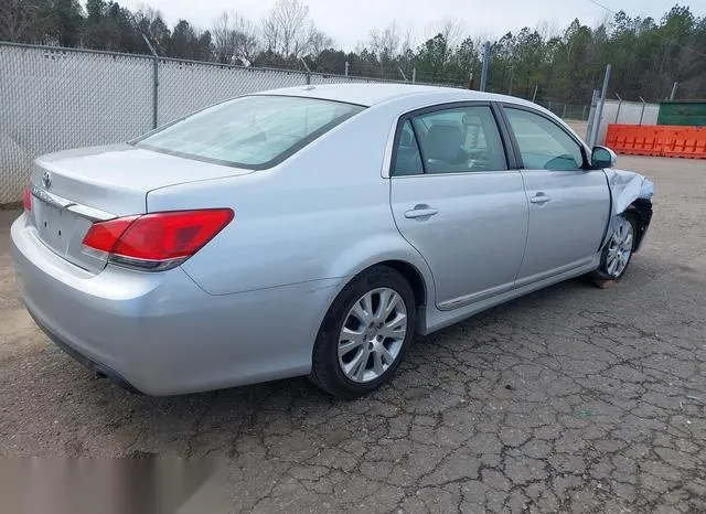 4T1BK3DB6CU448316 2012 2012 Toyota Avalon 4