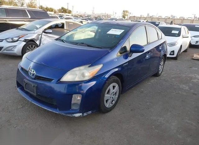 JTDKN3DU1A1306158 2010 2010 Toyota Prius- II 2