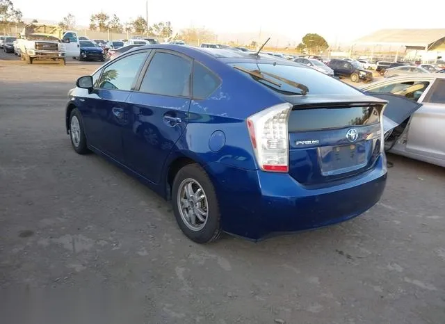 JTDKN3DU1A1306158 2010 2010 Toyota Prius- II 3