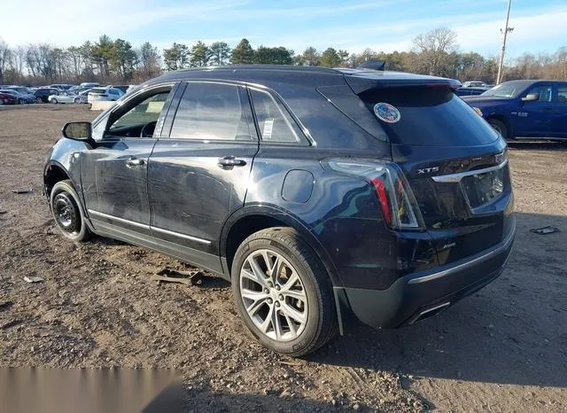 1GYKNGRS5MZ145067 2021 2021 Cadillac XT5- Awd Sport 3