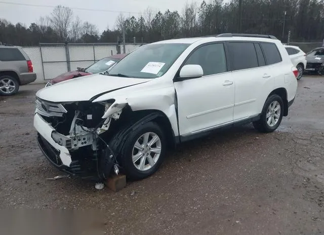 5TDZK3EH9CS073659 2012 2012 Toyota Highlander- Se V6 2