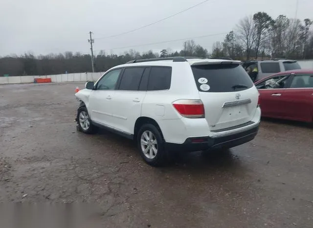 5TDZK3EH9CS073659 2012 2012 Toyota Highlander- Se V6 3