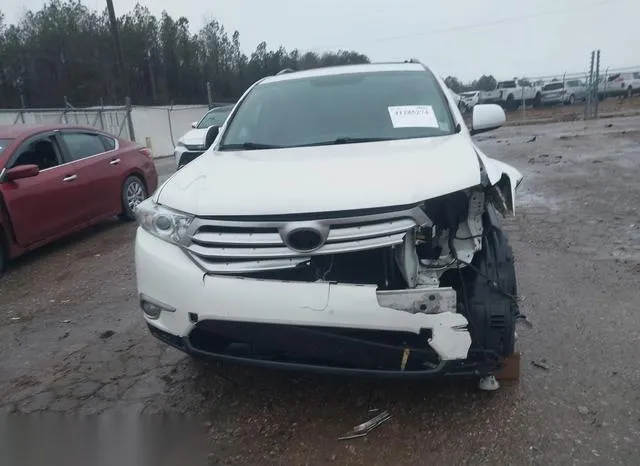 5TDZK3EH9CS073659 2012 2012 Toyota Highlander- Se V6 6