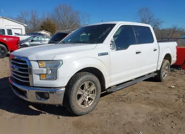 1FTEW1CF1FKE14993 2015 2015 Ford F-150- Xlt 2