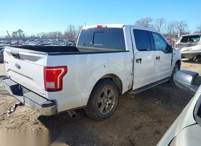 1FTEW1CF1FKE14993 2015 2015 Ford F-150- Xlt 4