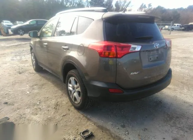 JTMZFREV8FD072841 2015 2015 Toyota RAV4- LE 3