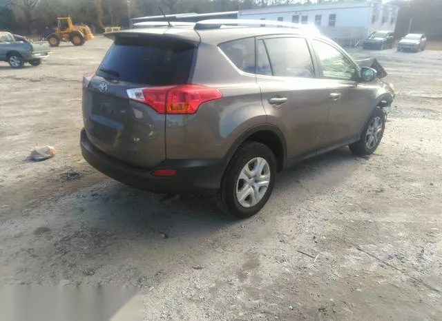 JTMZFREV8FD072841 2015 2015 Toyota RAV4- LE 4