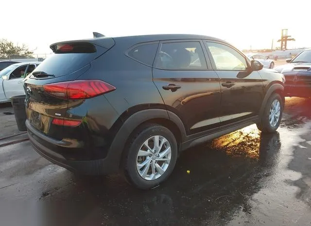 KM8J2CA4XLU134847 2020 2020 Hyundai Tucson- SE 4