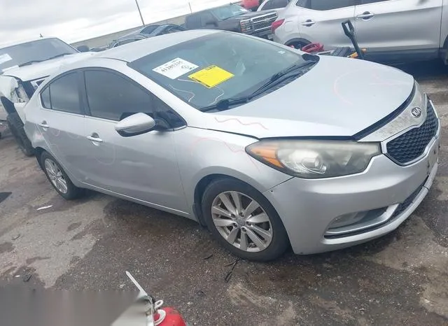 KNAFX4A80E5152014 2014 2014 KIA Forte- EX 1