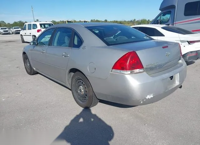 2G1WT58K779149504 2007 2007 Chevrolet Impala- LT 3