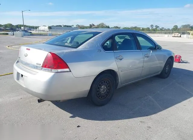 2G1WT58K779149504 2007 2007 Chevrolet Impala- LT 4