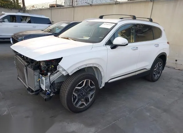 KM8S6DA28NU029420 2022 2022 Hyundai Santa Fe Plug-In Hybrid 2